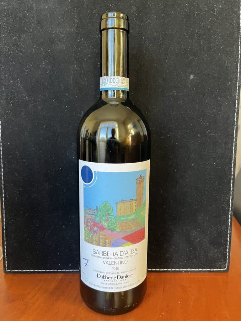 Dabbene Daniele - Barbera d'Alba - Valentino 2018